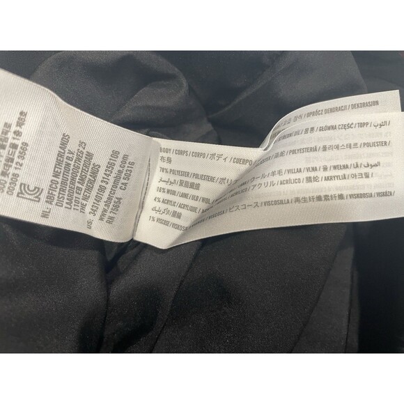 Hollister Mini Skirt Womens Large Plaid Wool Blend Ultra High Rise Academia Y2K - Picture 3 of 9